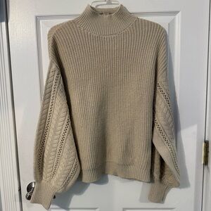 Windsor Cream Knit Sweater
